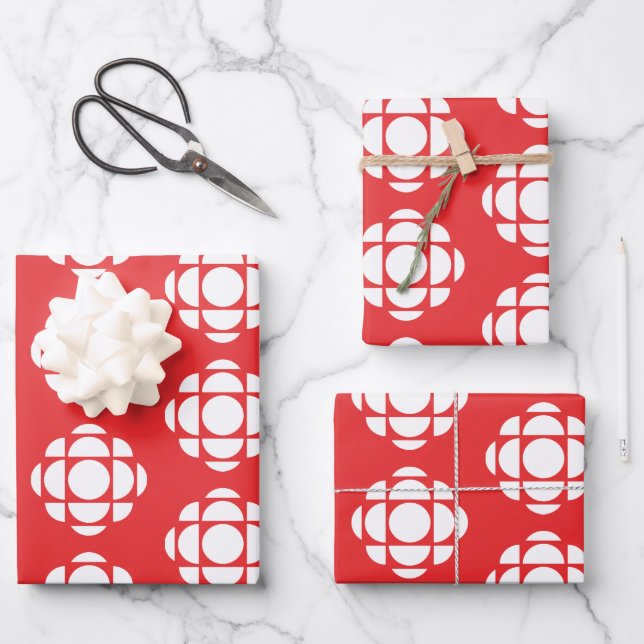 CBC Gem Geschenkpapier Set (Vorderseite)