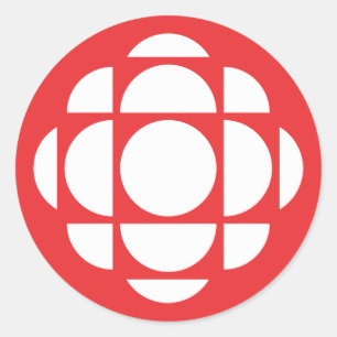 CBC Gem Runder Aufkleber