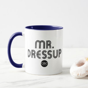 CBC Herr Dressup Title Graphic Tasse