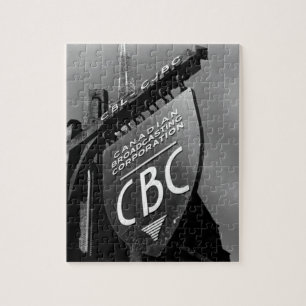 CBC Jarvis Street Sign (1940er) Puzzle