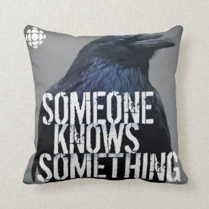 CBC Jemand weiß etwas Kissen