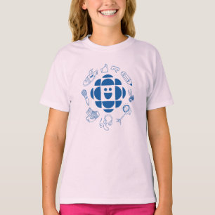 CBC Kids Doodle Girls' T-Shirt