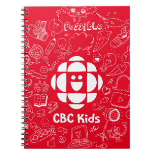 CBC Kids Doodle-Notebook Notizblock
