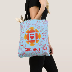CBC Kids Doodle Shoulle Tasche