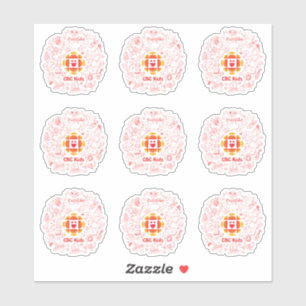 CBC Kids Doodle Stickers Aufkleber