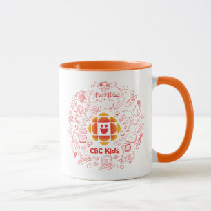 CBC Kids Doodle Tasse