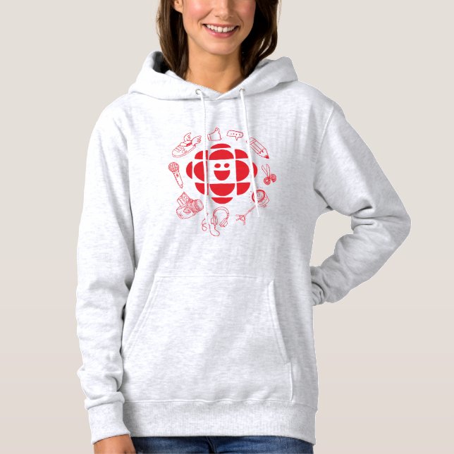 CBC Kids Doodle Women's Hoodie (Vorderseite)