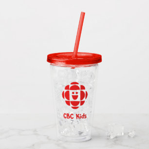 CBC Kids-Logo Acryltrinkbecher