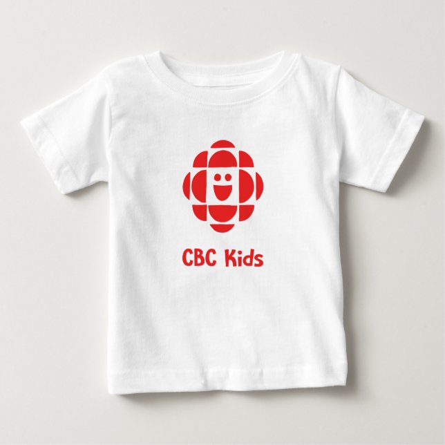 CBC Kids-Logo Baby T-shirt (Vorderseite)