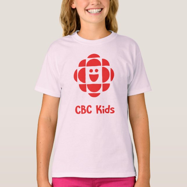 CBC Kids Logo Girls' T-Shirt (Vorderseite)