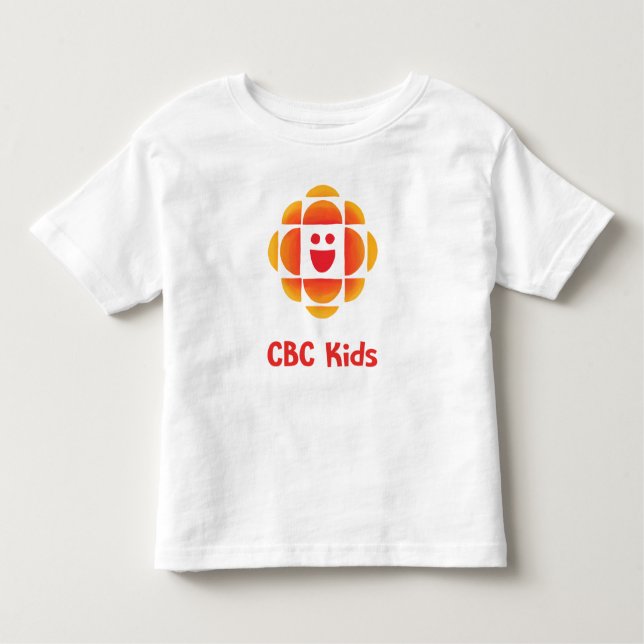CBC Kids-Logo Kleinkind T-shirt (Vorderseite)