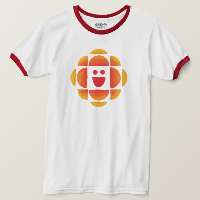 CBC Kids Logo Ringer T-Shirt (Design vorne)