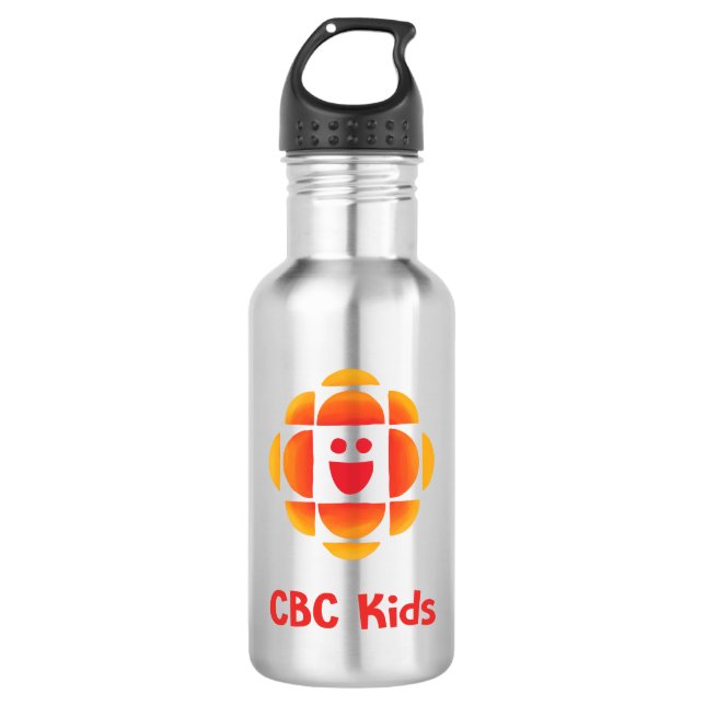CBC Kids Logo Wasserflasche (Vorderseite)