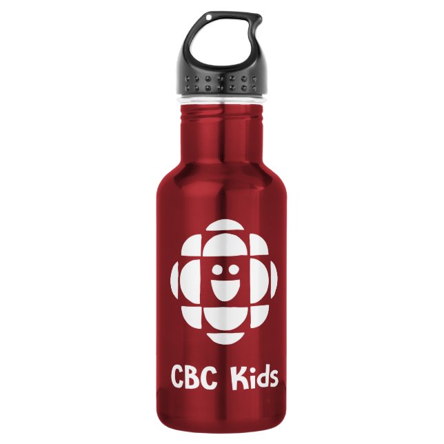 CBC Kids Logo Wasserflasche (Vorderseite)