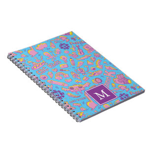 CBC Kids Pattern Monogram Notebook Notizblock