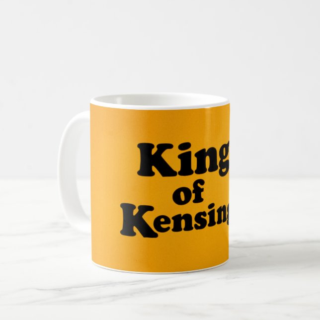 CBC King of Kensington Kaffeetasse (Vorderseite Links)