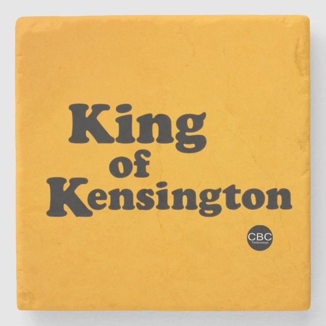 CBC King of Kensington Magnet Steinuntersetzer (Vorderseite)