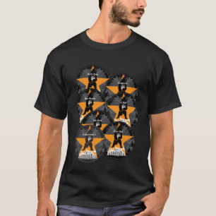 CBC Kings - Schwarzes Shirt auf beiden Seiten farb