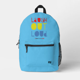 CBC Laugh Out Loud Bedruckter Rucksack