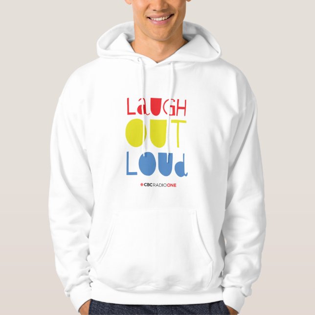 CBC Laugh Out Loud Hoodie (Vorderseite)