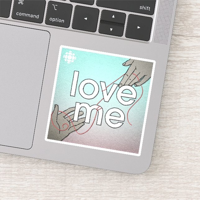 CBC-Liebe Aufkleber (Detail)