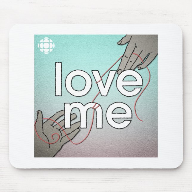 CBC-Liebe Mousepad (Vorne)
