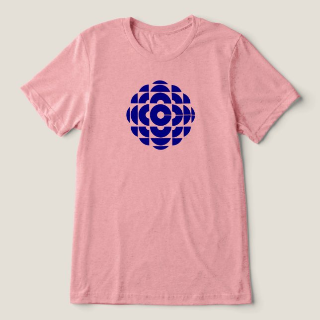 CBC-Logo 1986 Tri-Blend Shirt (Design Vorderseite)