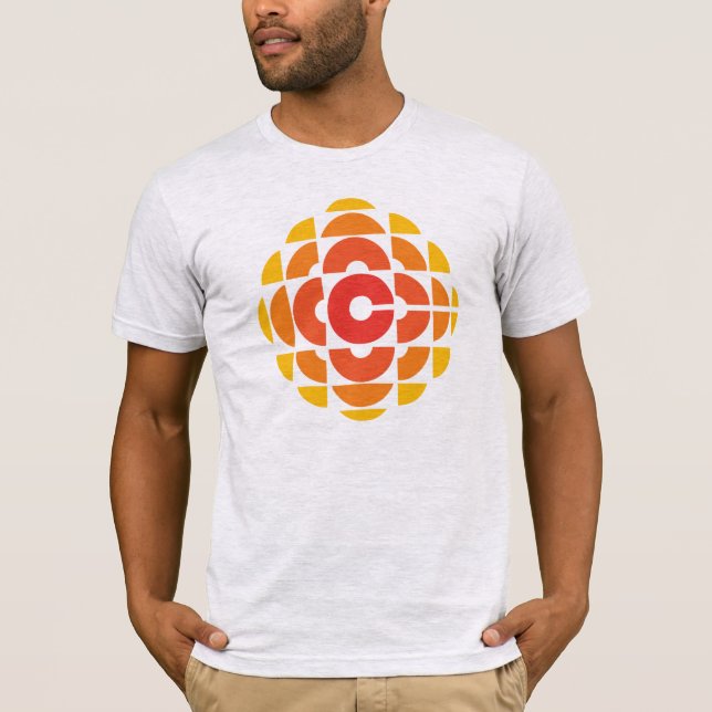 Cbc-Logo-feiner Jersey-T - Shirt 1974 (Vorderseite)