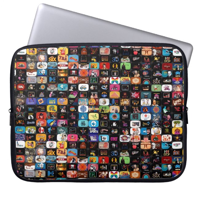 CBC-Logos und -Grafiken Laptopschutzhülle (Vorderseite)