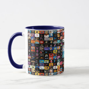 CBC-Logos und Grafikkombo Tasse