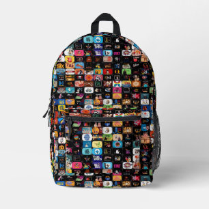 CBC-Logos und Grafikplakat Bedruckter Rucksack
