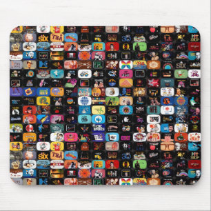 CBC-Logos und Grafikplakat Mousepad