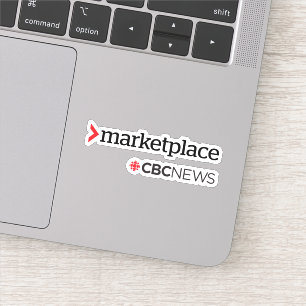 CBC Marketplace Aufkleber