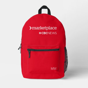 CBC Marketplace Bedruckter Rucksack