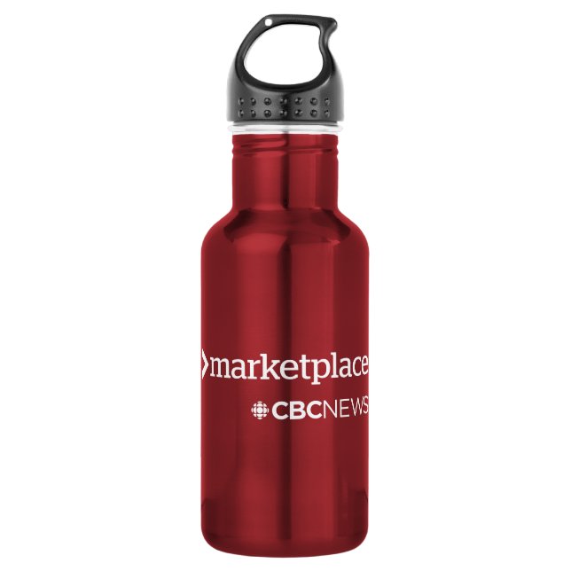 CBC Marketplace Flasche Edelstahlflasche (Vorderseite)