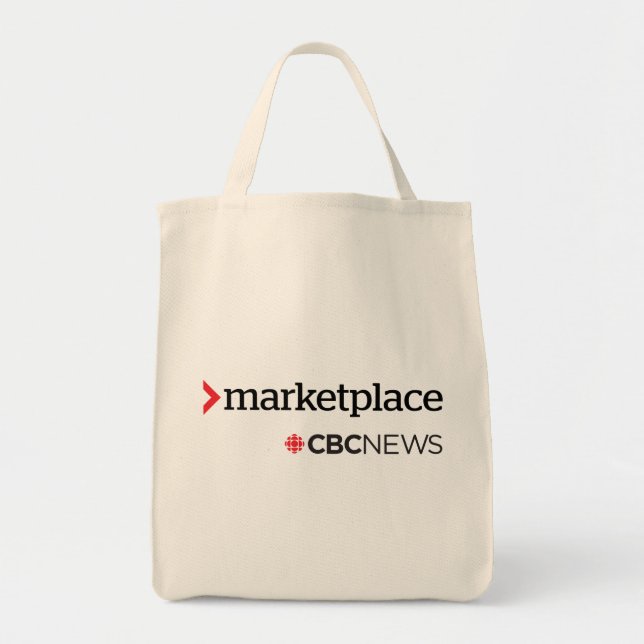 CBC Marketplace Grocery Tragetasche (Vorne)