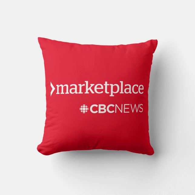 CBC Marketplace Kissen (Vorderseite)