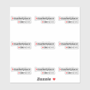 CBC Marketplace Stickers Aufkleber