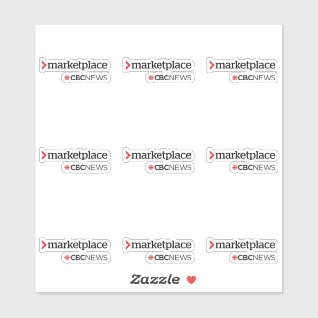 CBC Marketplace Stickers Aufkleber (Blatt)