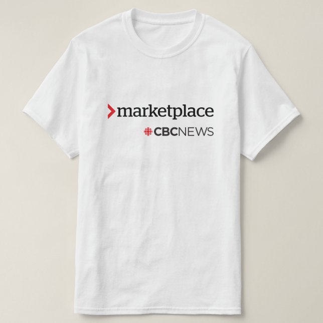CBC Marketplace T-Shirt (Design vorne)