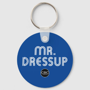 CBC Mr. Dressup Titelgrafik Schlüsselanhänger