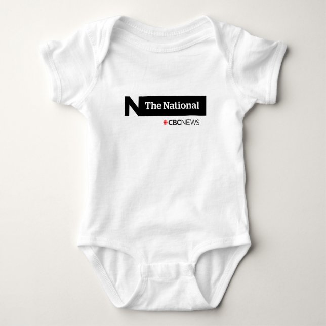 CBC: National Baby Strampler (Vorderseite)