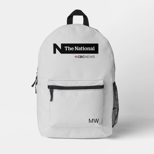 CBC: National Bedruckter Rucksack (Vorderseite)