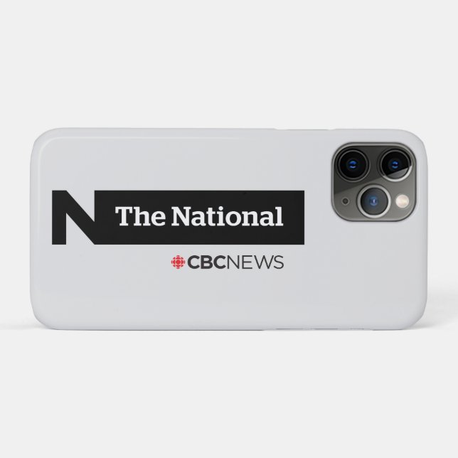 CBC: National Case-Mate iPhone Hülle (Rückseite (Horizontal))