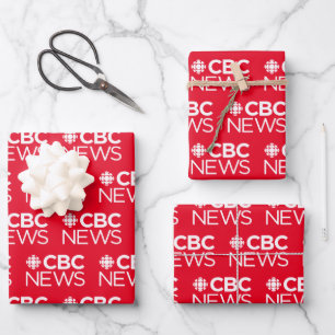 CBC News Geschenkpapier Set