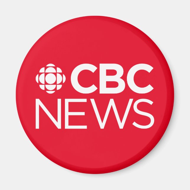 CBC News Magnet (Vorne)
