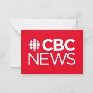 CBC News Mitteilungskarte