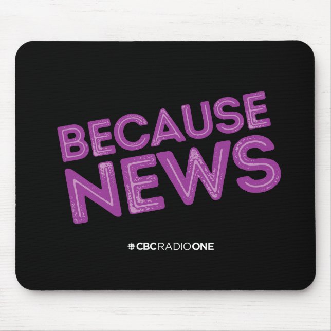 CBC: News Mousepad (Vorne)