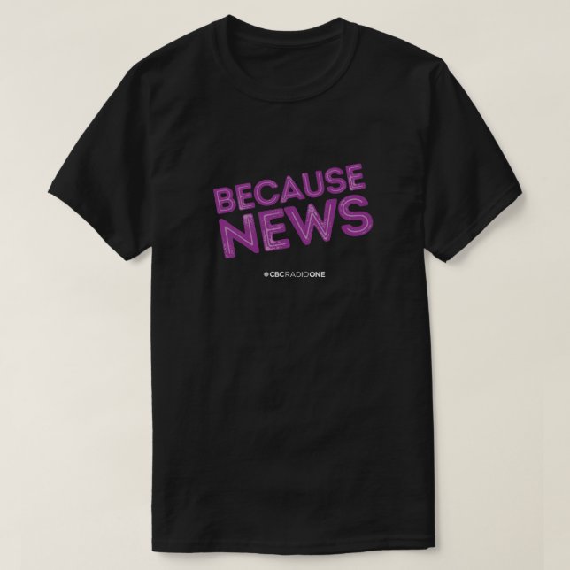 CBC: News T-Shirt (Design vorne)