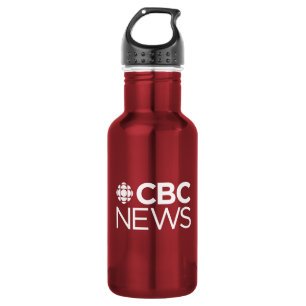 CBC News Water Flasche Edelstahlflasche